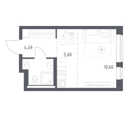 Студия-квартира