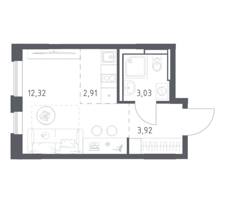Студия-квартира