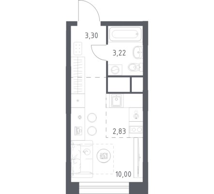 Студия-квартира