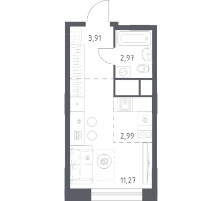 Студия-квартира