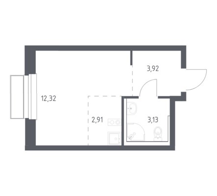 Студия-квартира