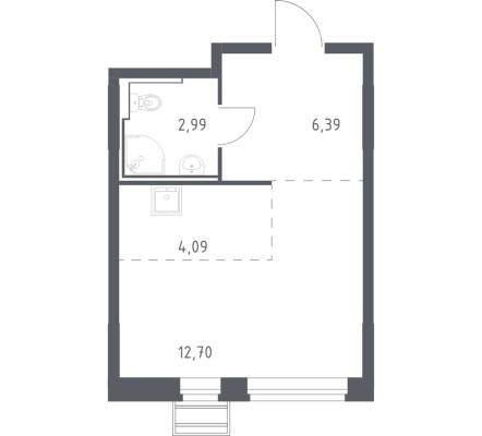 Студия-квартира