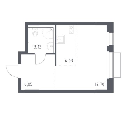 Студия-квартира