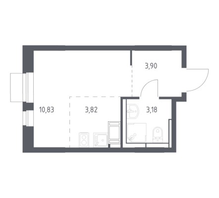 Студия-квартира