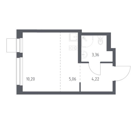 Студия-квартира