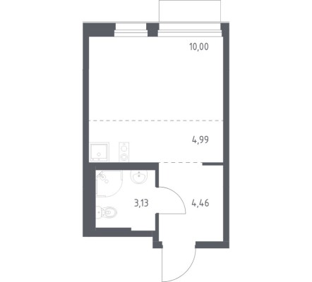 Студия-квартира