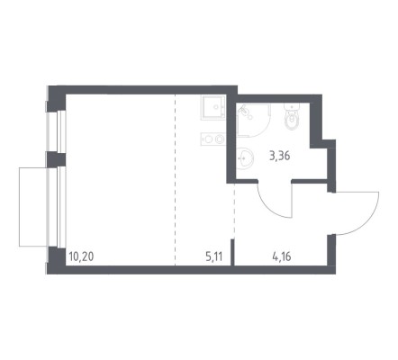 Студия-квартира