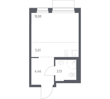 Студия-квартира