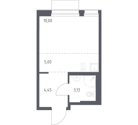 Студия-квартира