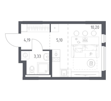 Студия-квартира