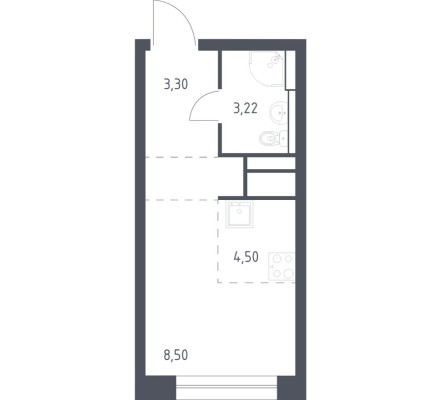 Студия-квартира