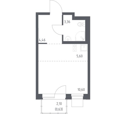 Студия-квартира