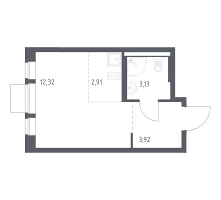 Студия-квартира