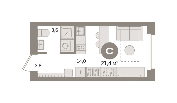 Студия-квартира