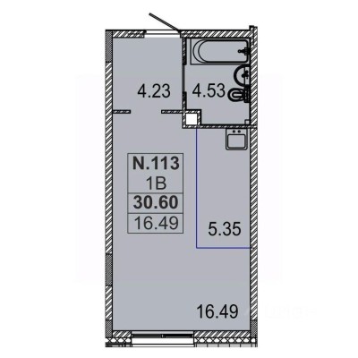 1к. квартира