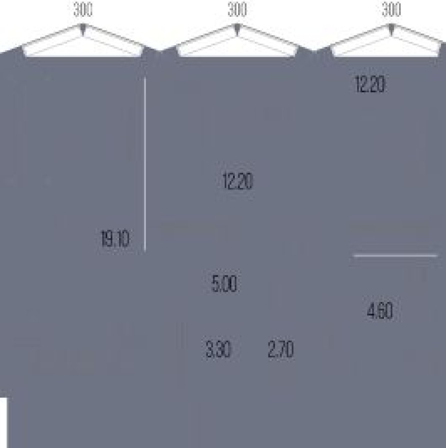 2к. квартира, 59.1 м²