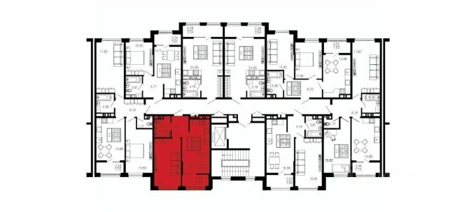 1к. квартира