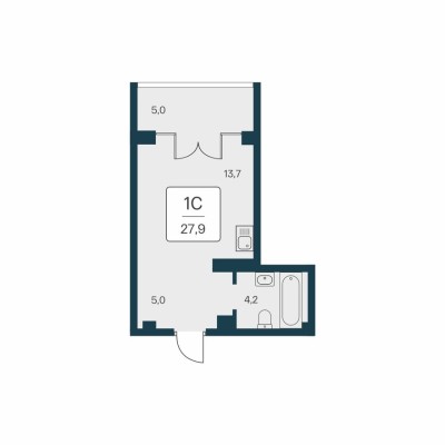 Студия-квартира