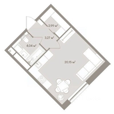 Студия-апартаменты