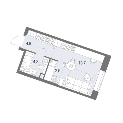 Студия-квартира