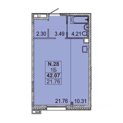 1к. квартира