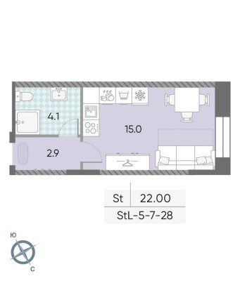 Студия-квартира