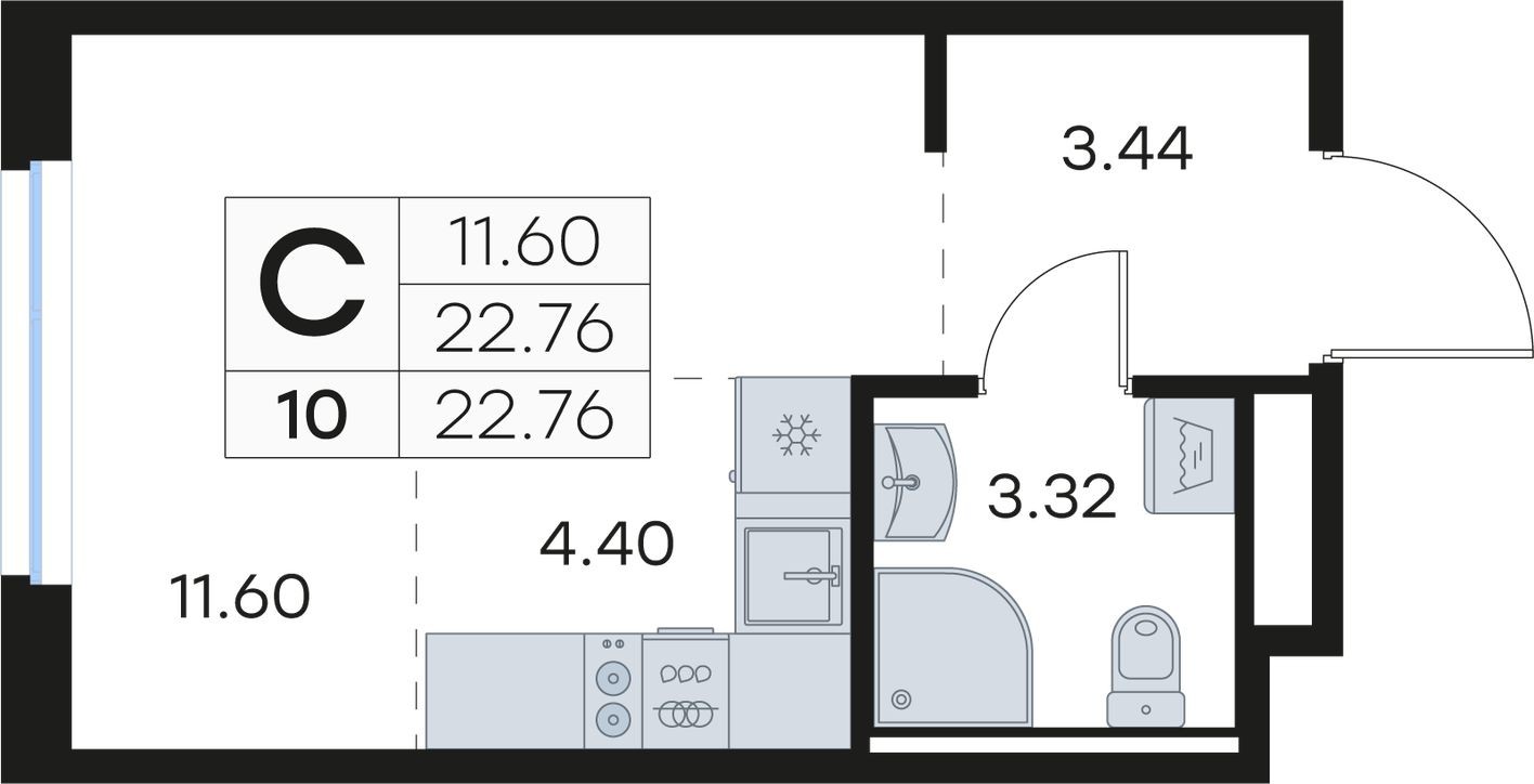 Студия-квартира