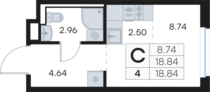 Студия-квартира