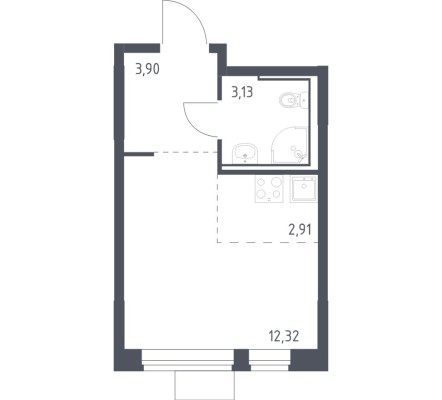 Студия-квартира