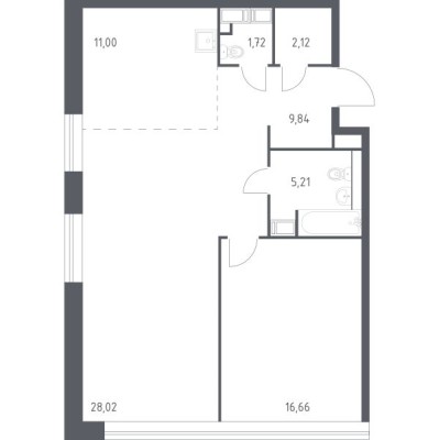 1к. апартаменты