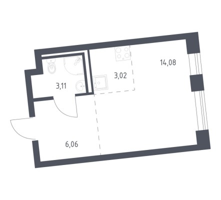 Студия-квартира