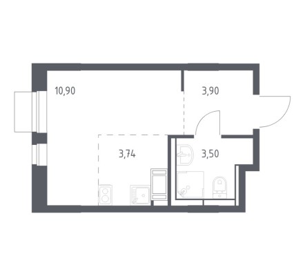 Студия-квартира