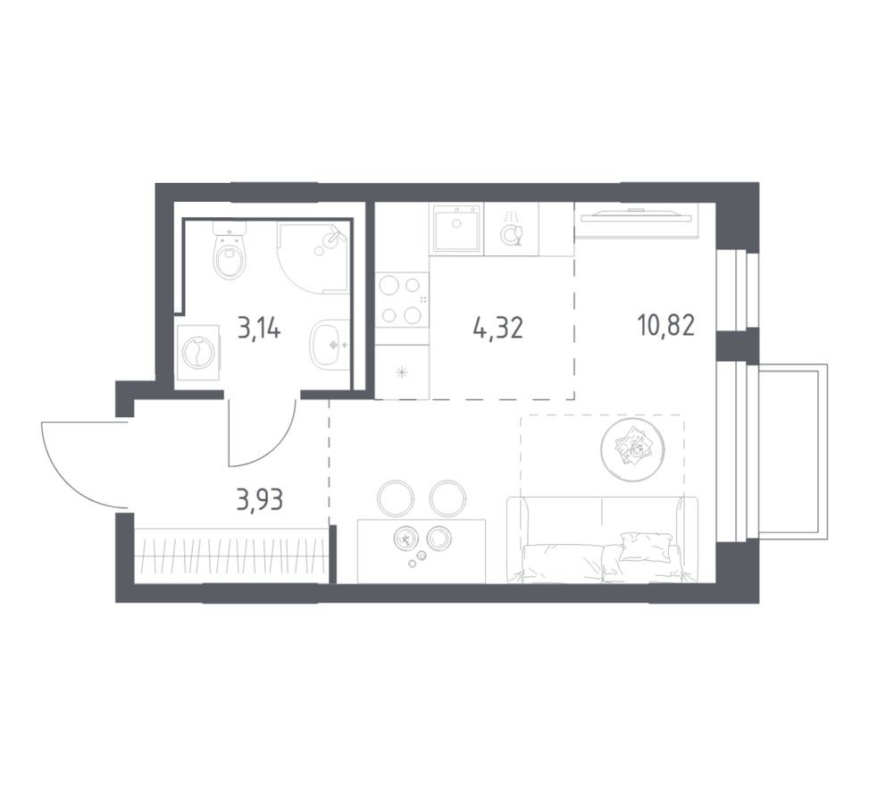 Студия-квартира