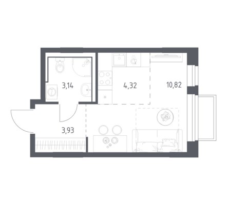 Студия-квартира