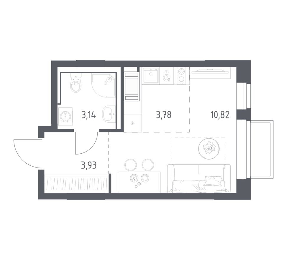 Студия-квартира