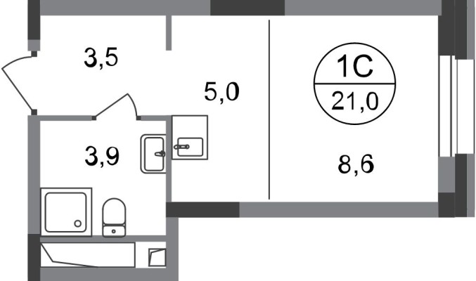 Студия-квартира