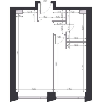 Студия-квартира