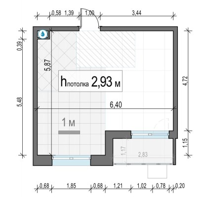 1к. квартира
