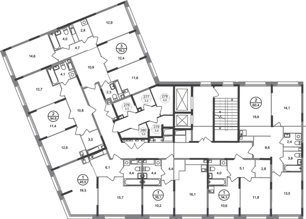 Кладовая на этаже