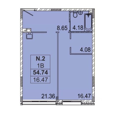 1к. квартира