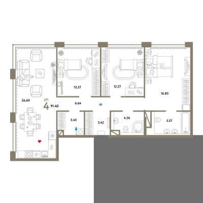 4е квартира