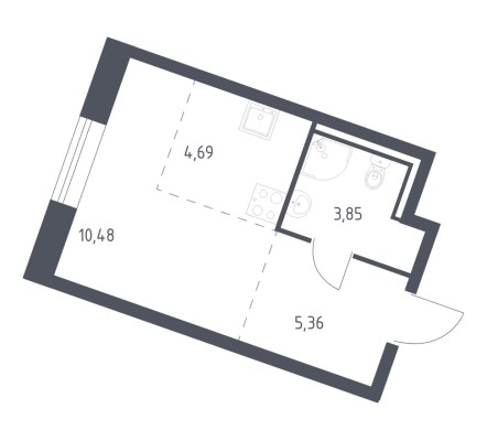 Студия-квартира