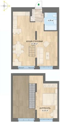 1к. квартира