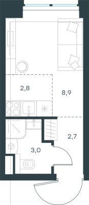 Студия-квартира