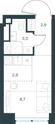 Студия-квартира