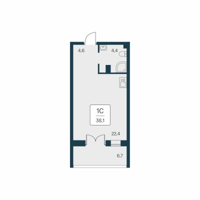 Студия-квартира