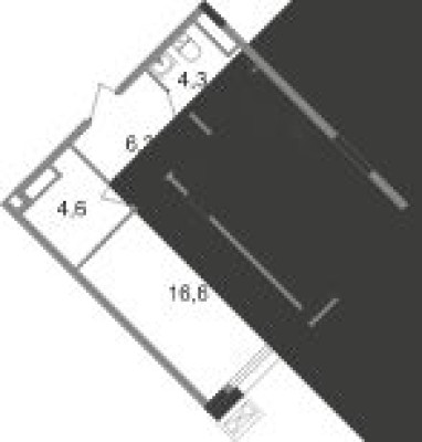 1к. квартира