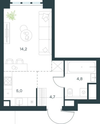 Студия-квартира