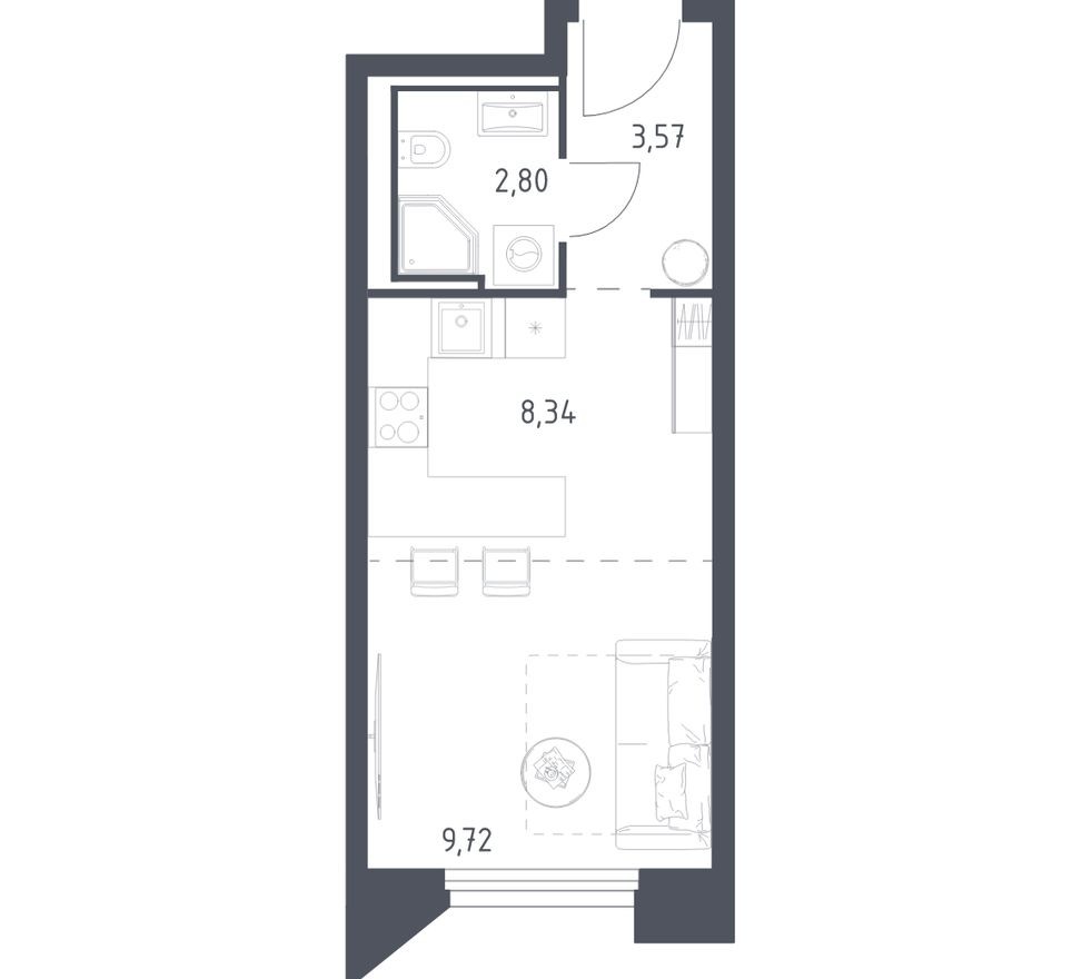 Студия-квартира