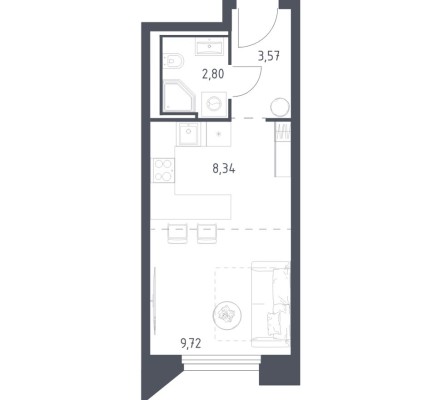 Студия-квартира